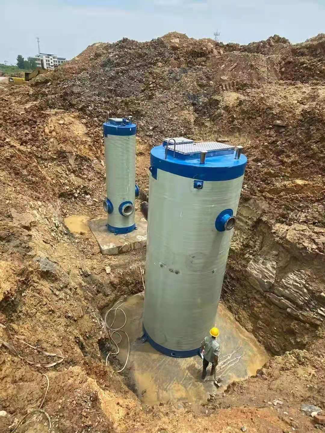 一体化雨水提升泵站