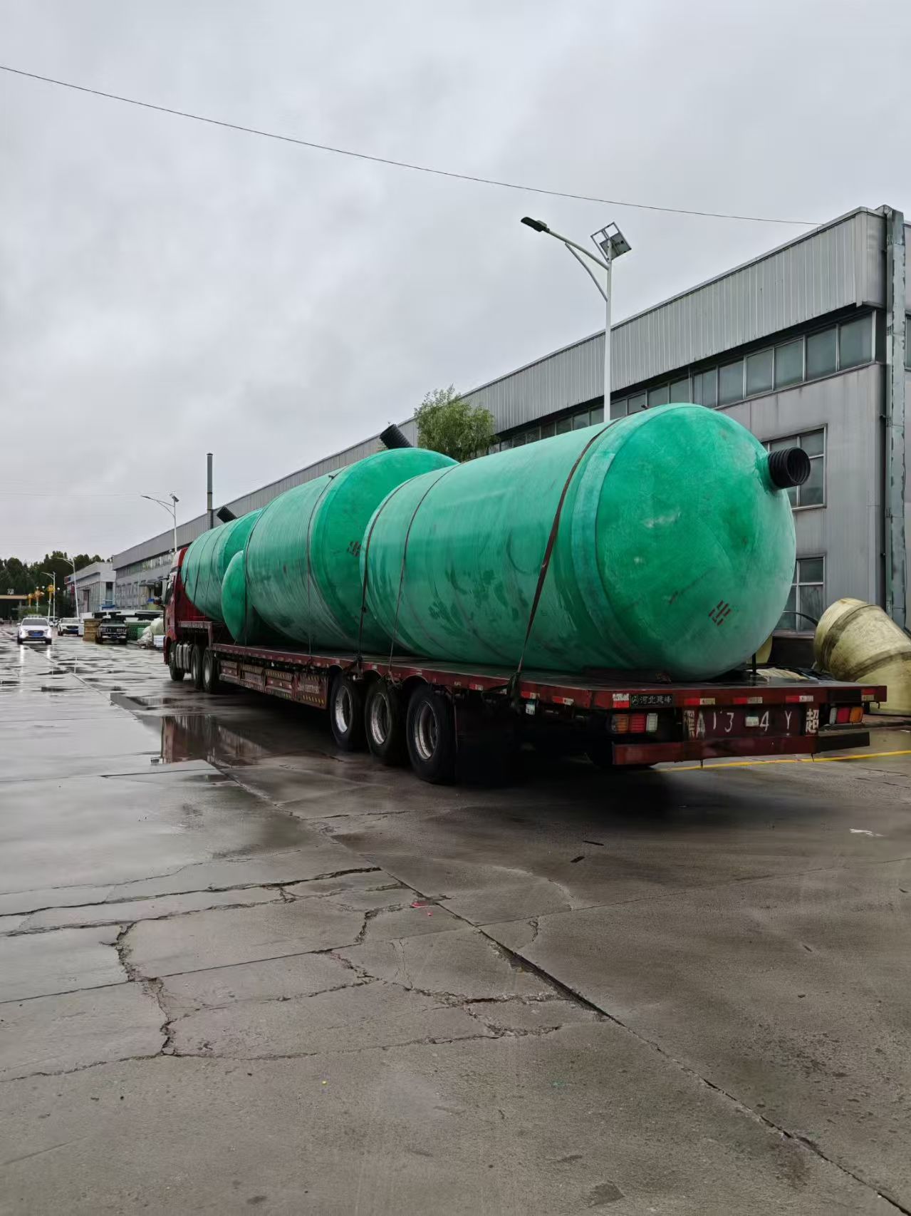 玻璃钢缠绕化粪池